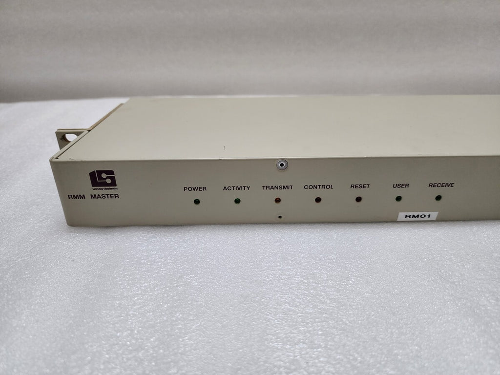 LANNG & STELMAN RMM 1338-002 MASTER MK II H/LDCU 9832-2050