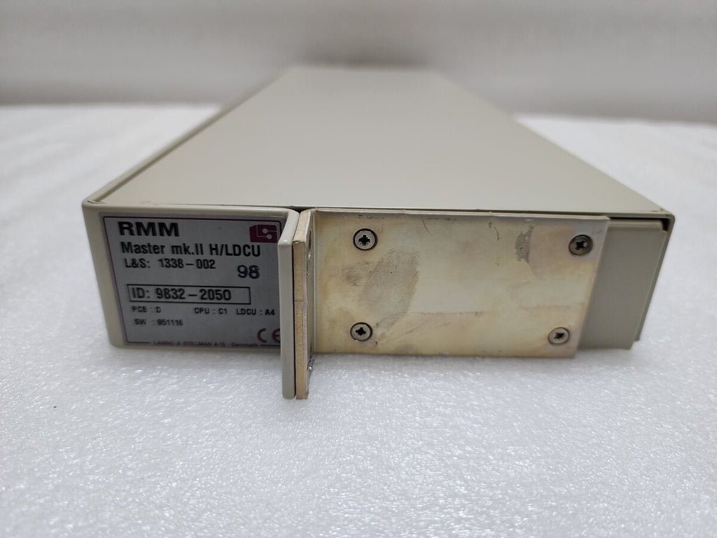 LANNG & STELMAN RMM 1338-002 MASTER MK II H/LDCU 9832-2050