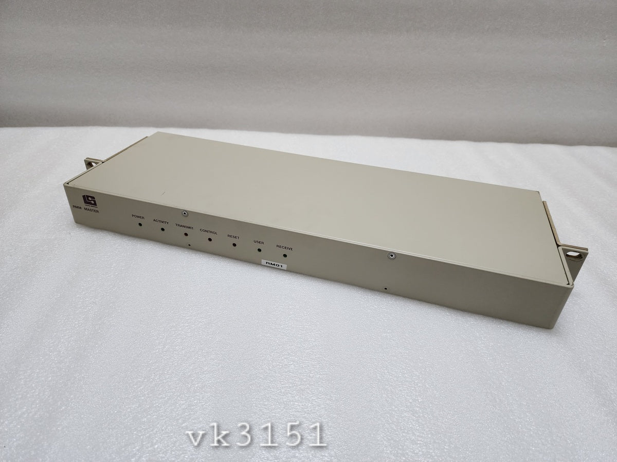 LANNG & STELMAN RMM 1338-002 MASTER MK II H/LDCU 9832-2050
