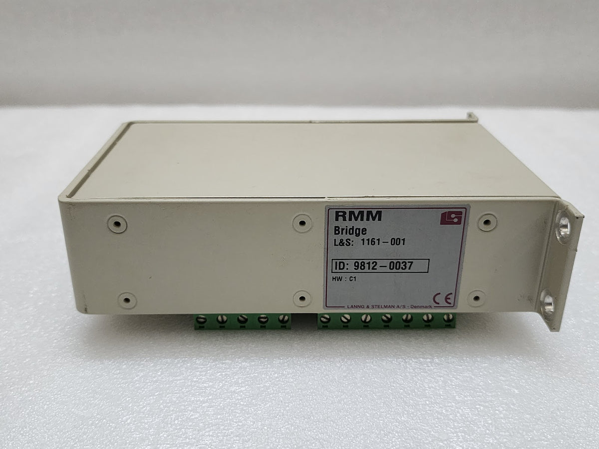 LANNG & STLMAN A/S RMM BRIDGE 1161-001 ID 9812-0037