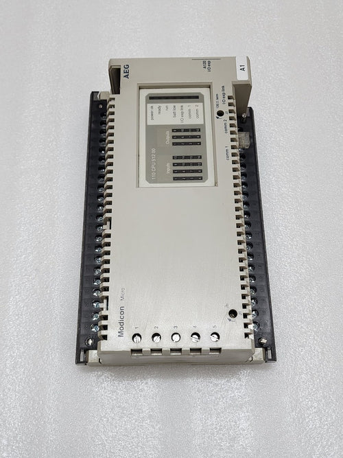 110 CPU 512 00 PLC CONTROLLER MICRO CPU DC PS DC IN REL