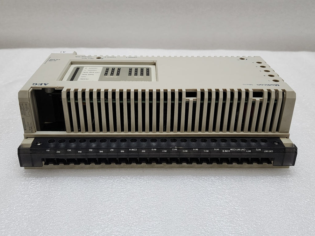 110 CPU 512 00 PLC CONTROLLER MICRO CPU DC PS DC IN REL