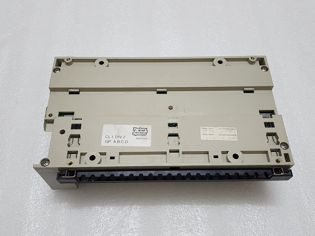 110 CPU 512 00 PLC CONTROLLER MICRO CPU DC PS DC IN REL