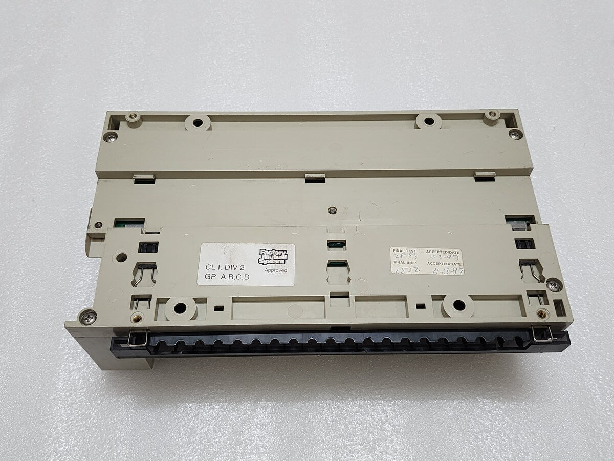 110 CPU 512 00 PLC CONTROLLER MICRO CPU DC PS DC IN REL