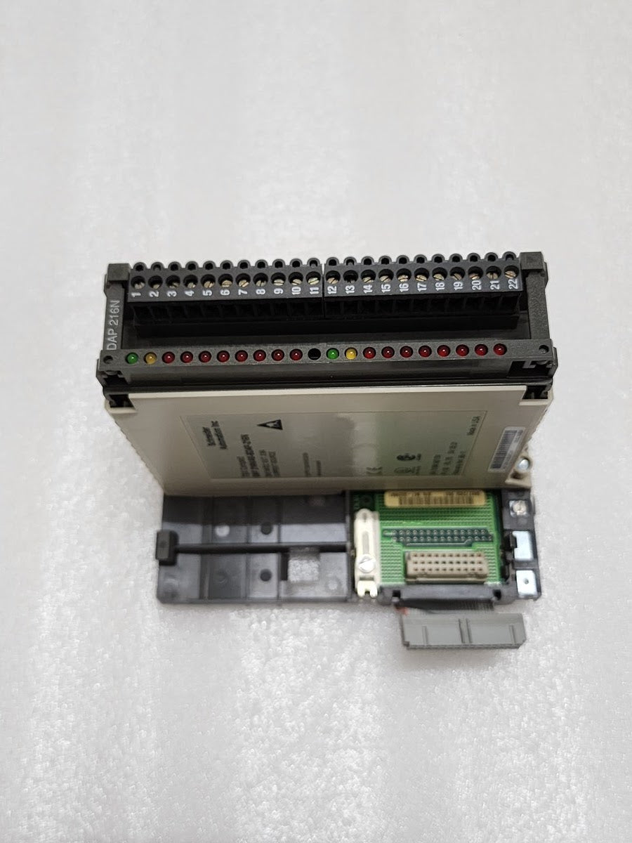 SE DAP 216N/AS-BDAP-216N 2X8 24VDC OUT 0.5A CURRENT SOURCE