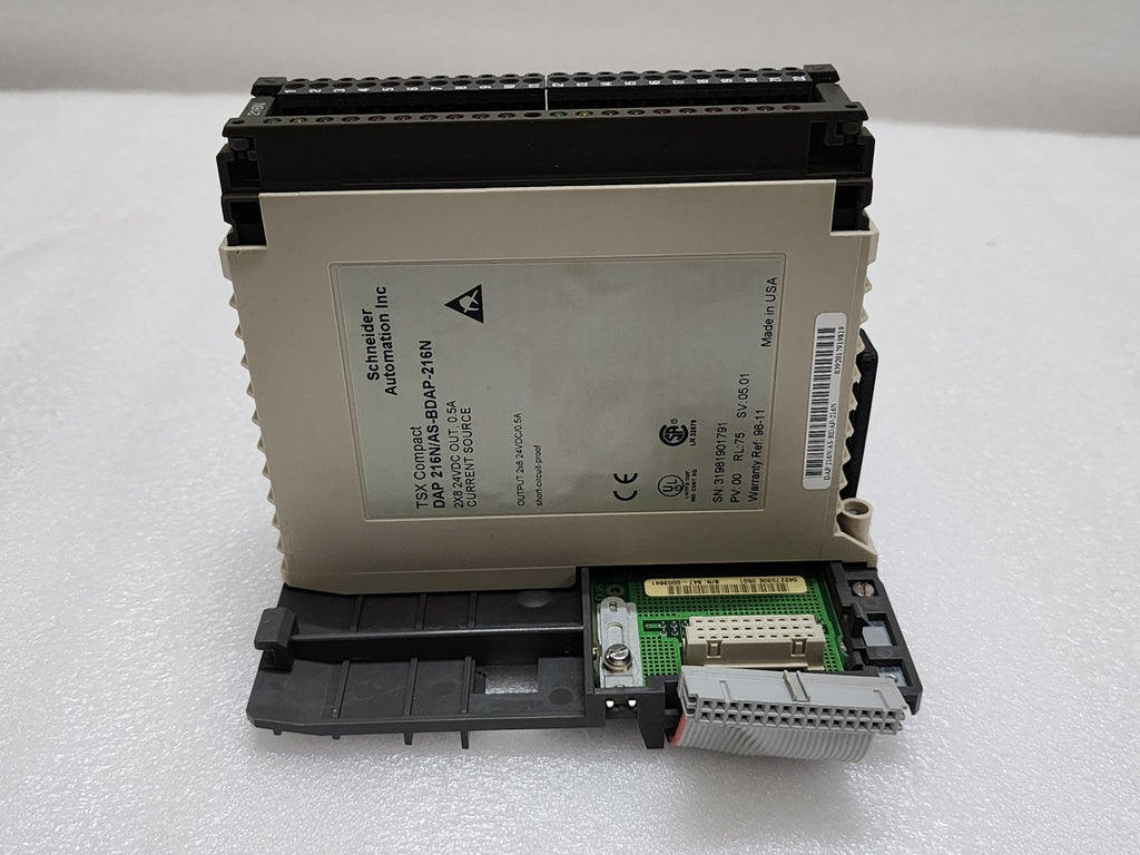 SE DAP 216N/AS-BDAP-216N 2X8 24VDC OUT 0.5A CURRENT SOURCE