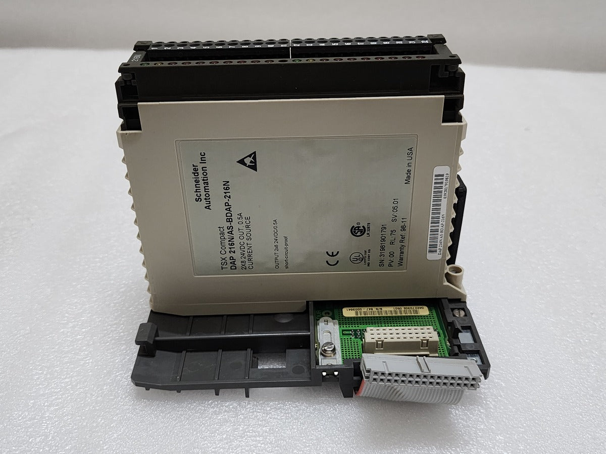 SE DAP 216N/AS-BDAP-216N 2X8 24VDC OUT 0.5A CURRENT SOURCE