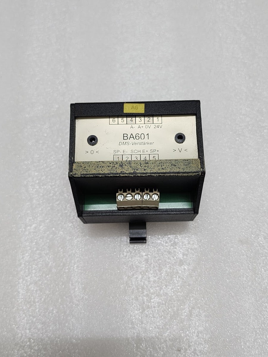 A.S.T. BA601.03 DMS-VERSTARKER 81896 24VDC
