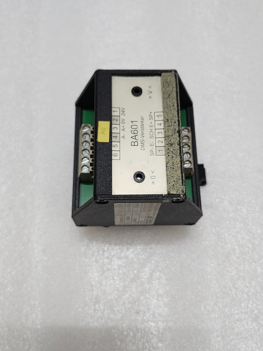 A.S.T. BA601.03 DMS-VERSTARKER 81896 24VDC