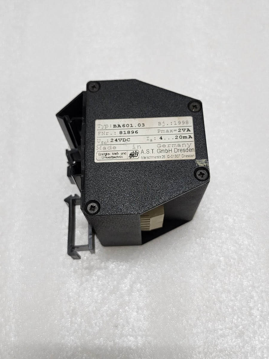 A.S.T. BA601.03 DMS-VERSTARKER 81896 24VDC