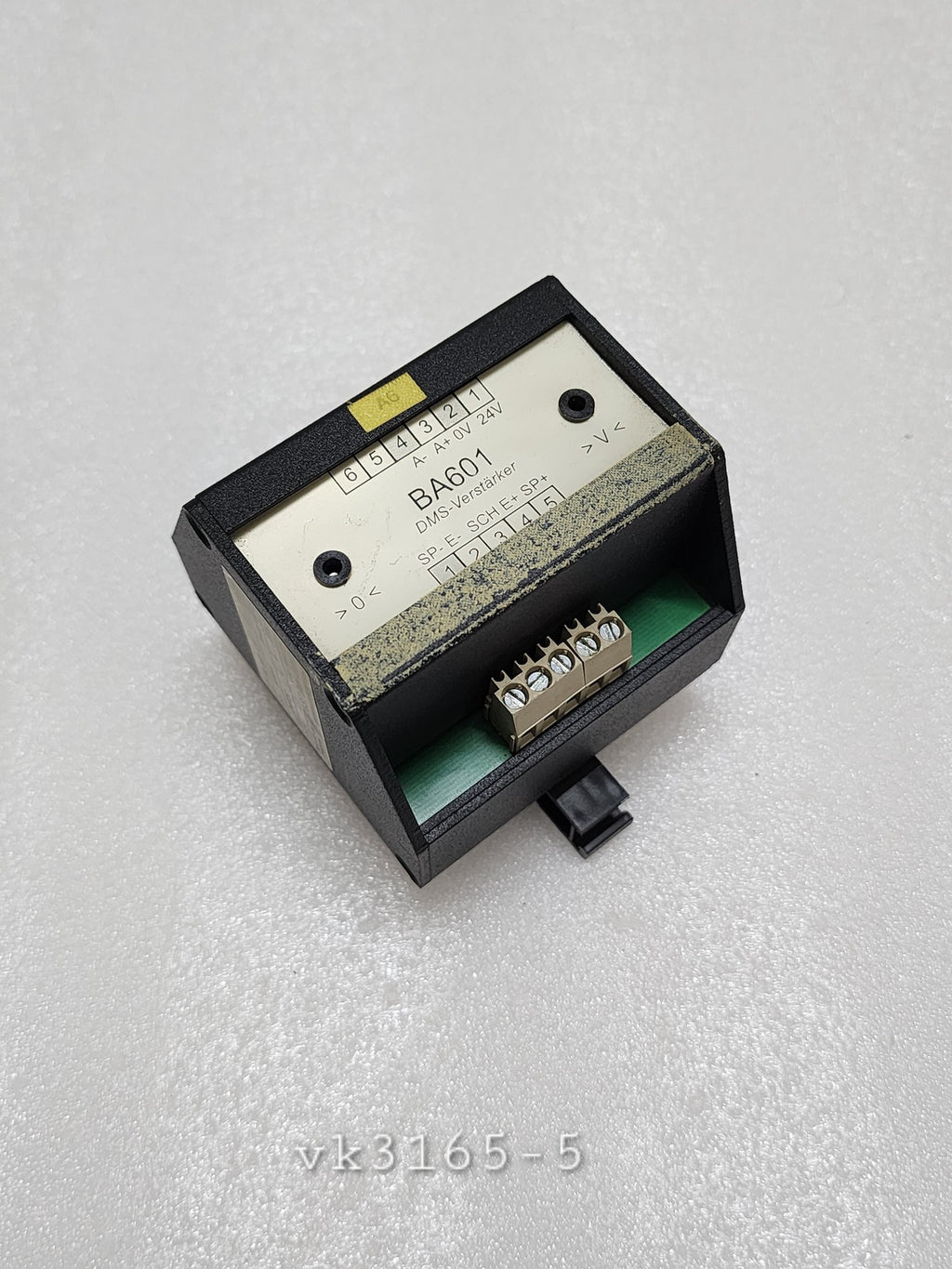 A.S.T. BA601.03 DMS-VERSTARKER 81896 24VDC