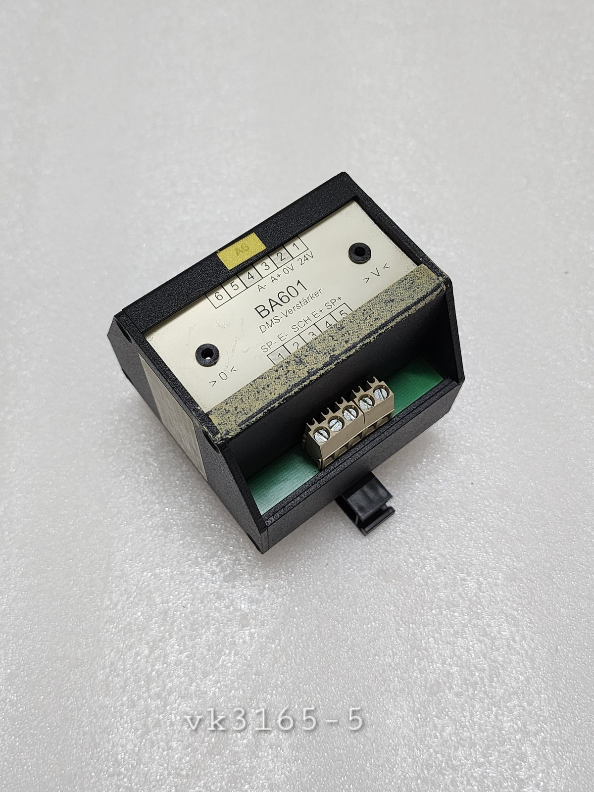A.S.T. BA601.03 DMS-VERSTARKER 81896 24VDC