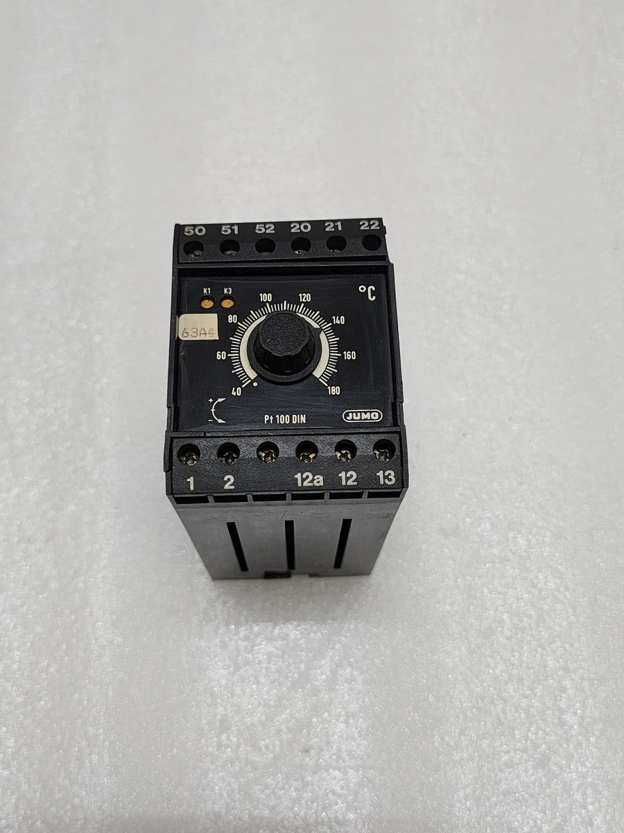 JUMO CR0W-54/2 RE4 IK3 TEMPERATURE CONTROLLER