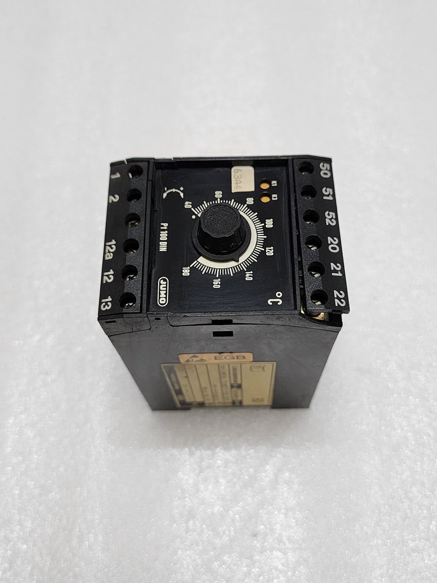 JUMO CR0W-54/2 RE4 IK3 TEMPERATURE CONTROLLER