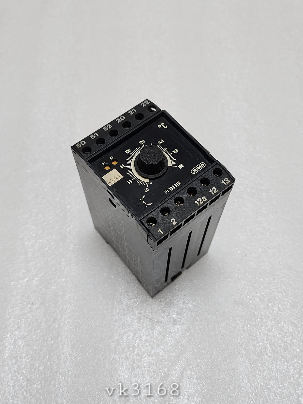 JUMO CR0W-54/2 RE4 IK3 TEMPERATURE CONTROLLER