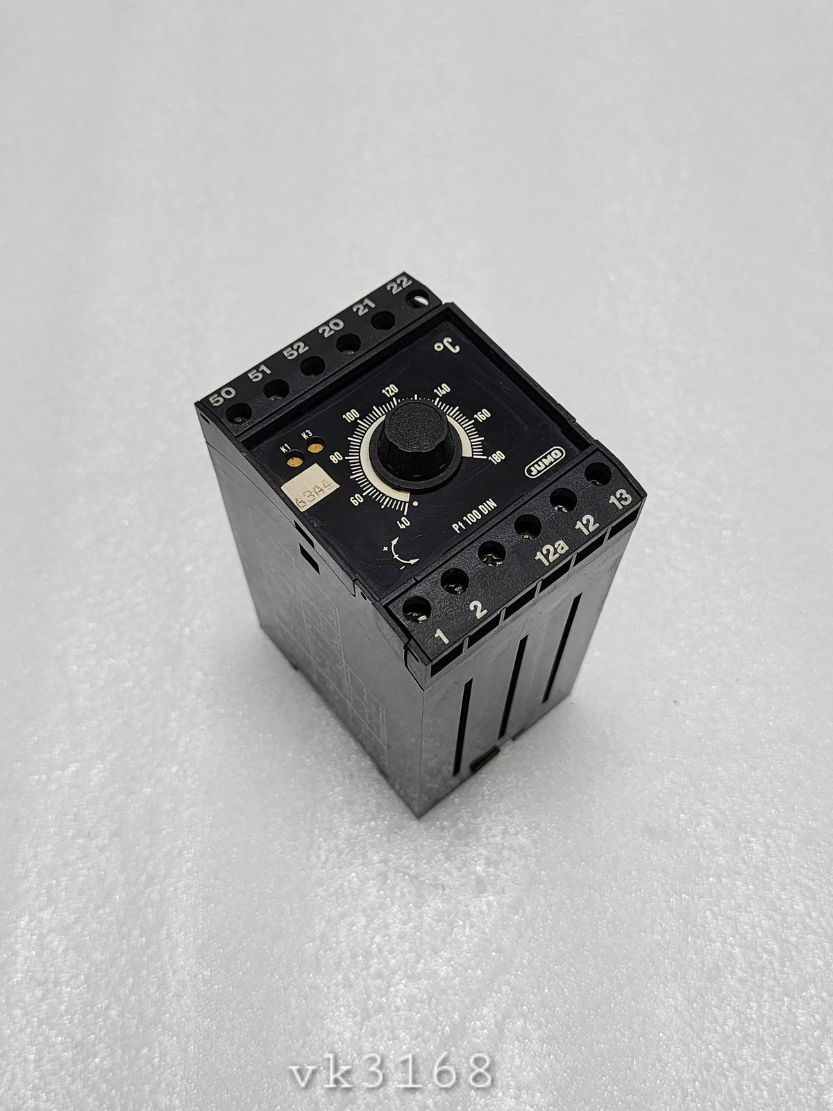 JUMO CR0W-54/2 RE4 IK3 TEMPERATURE CONTROLLER