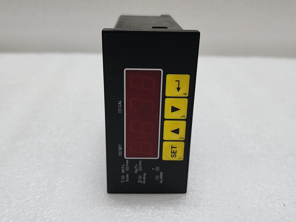 GREISINGER ELECTRONIC GIR 1002 PT100 - S/T TEMPERATURE CONTROLLER 230VAC
