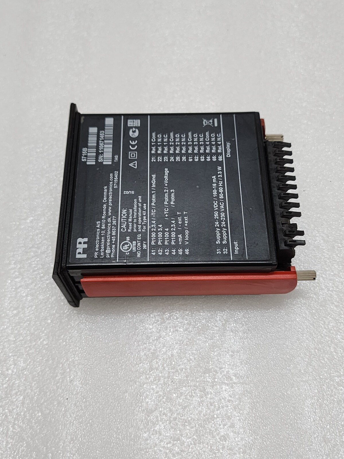 PR ELECTRONICS 5715B LED INDICATOR
