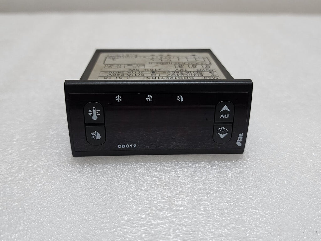 LAE CDC122T1R3J TEMPERATURE CONTROLLER 12V
