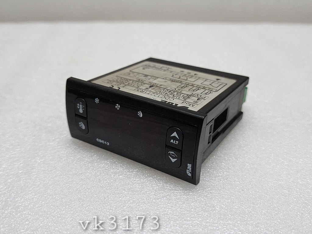 LAE CDC122T1R3J TEMPERATURE CONTROLLER 12V