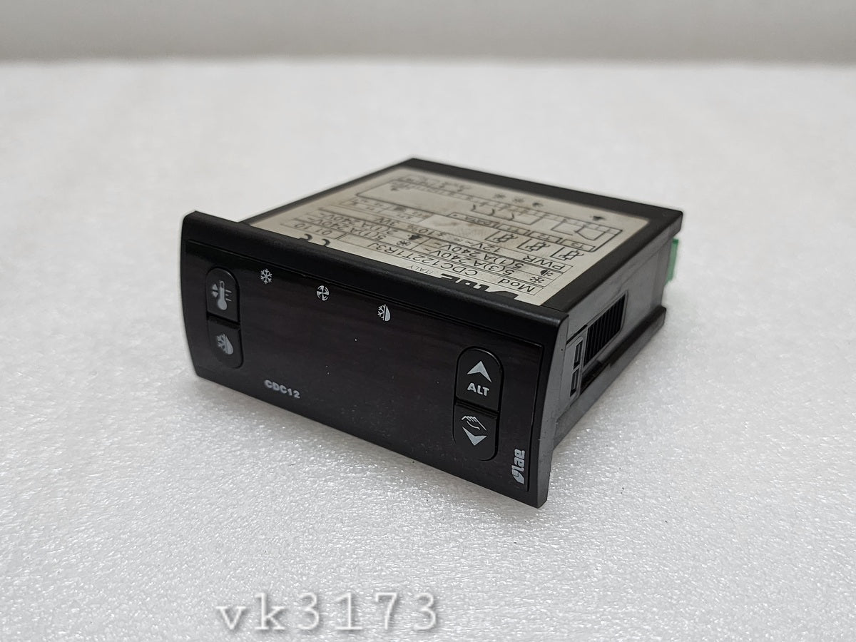 LAE CDC122T1R3J TEMPERATURE CONTROLLER 12V