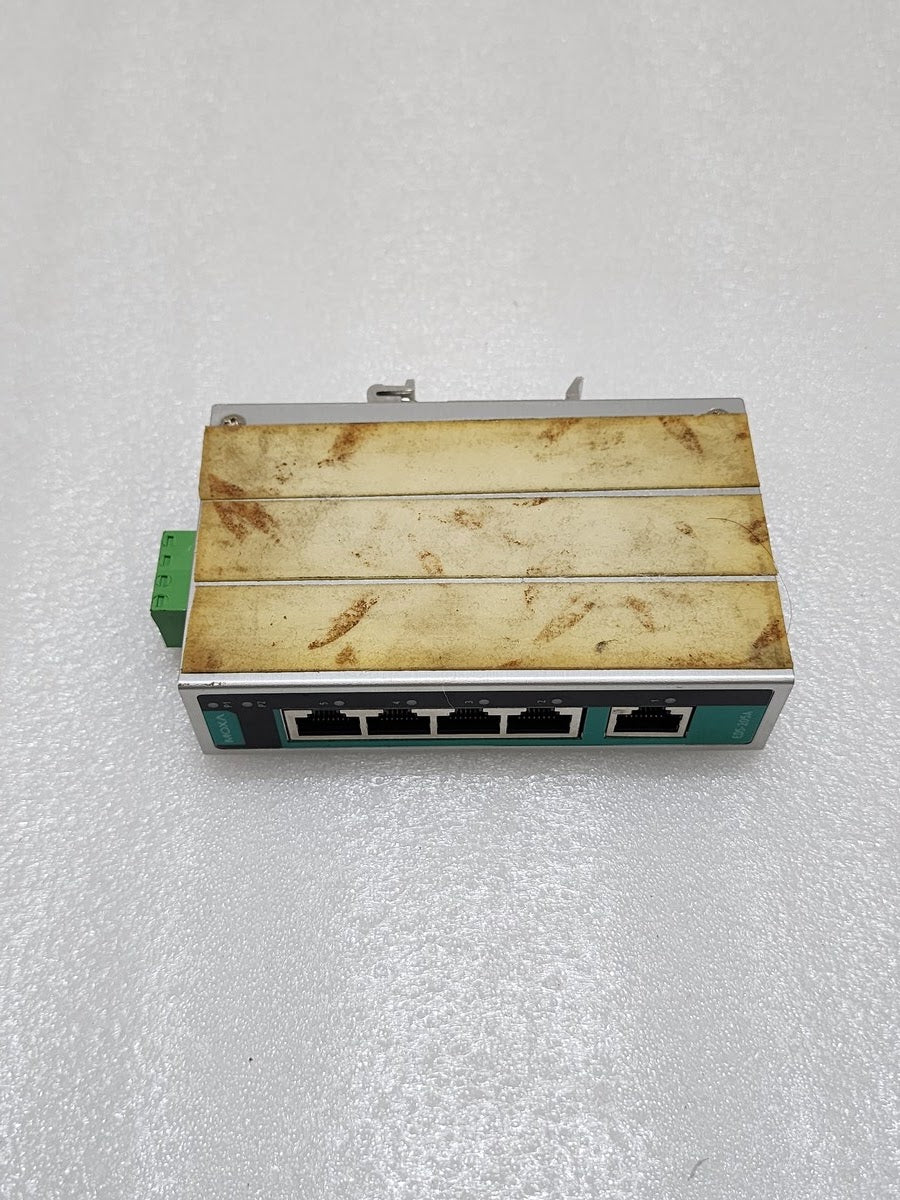 MOXA EDS-205A INDUSTRIAL ETHERNET SWITCH 3093001000131