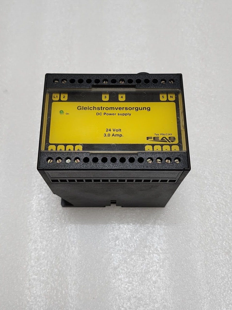 FEAS PSLC243 DC POWER SUPPLY 24V 3A
