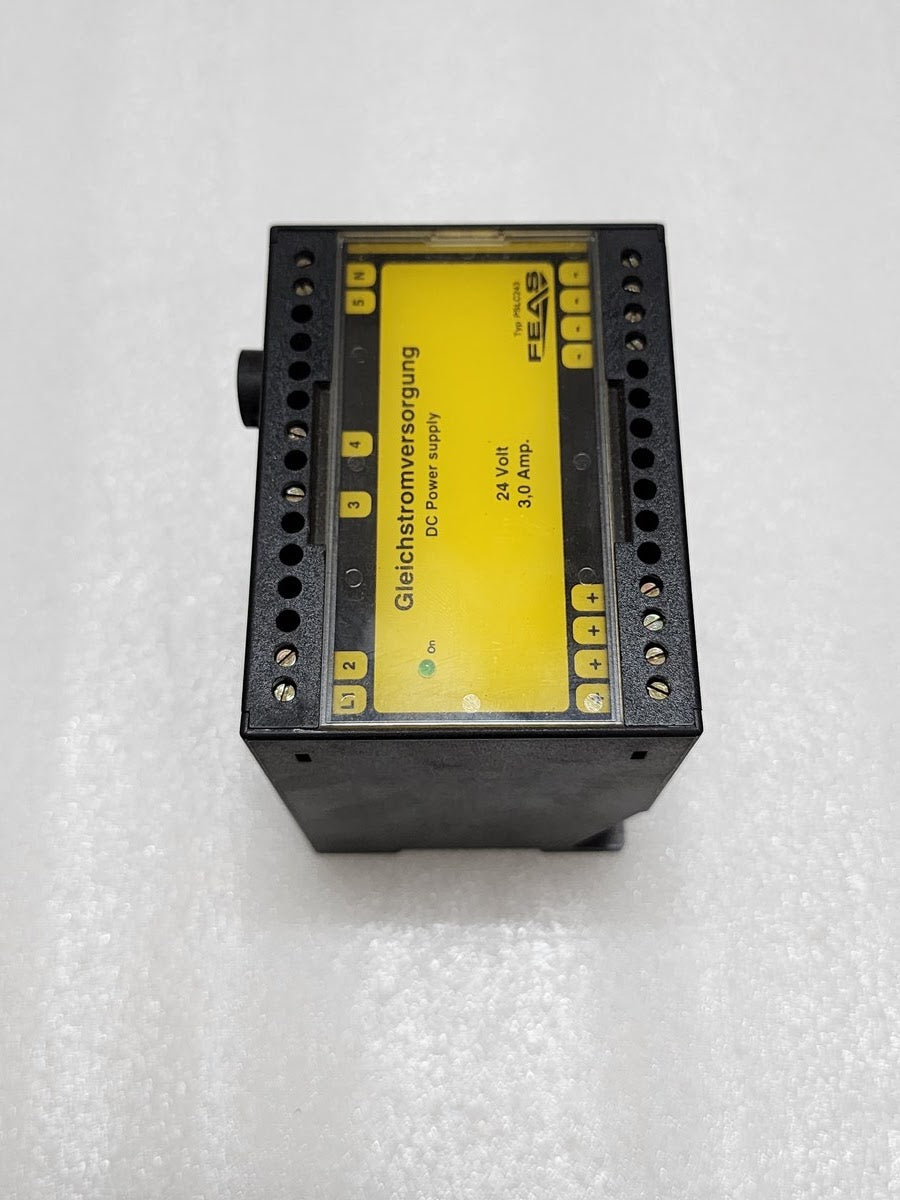 FEAS PSLC243 DC POWER SUPPLY 24V 3A