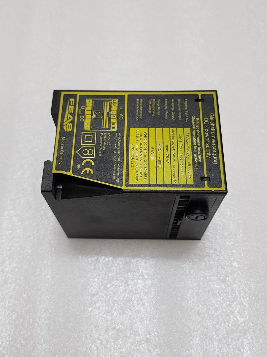 FEAS PSLC243 DC POWER SUPPLY 24V 3A