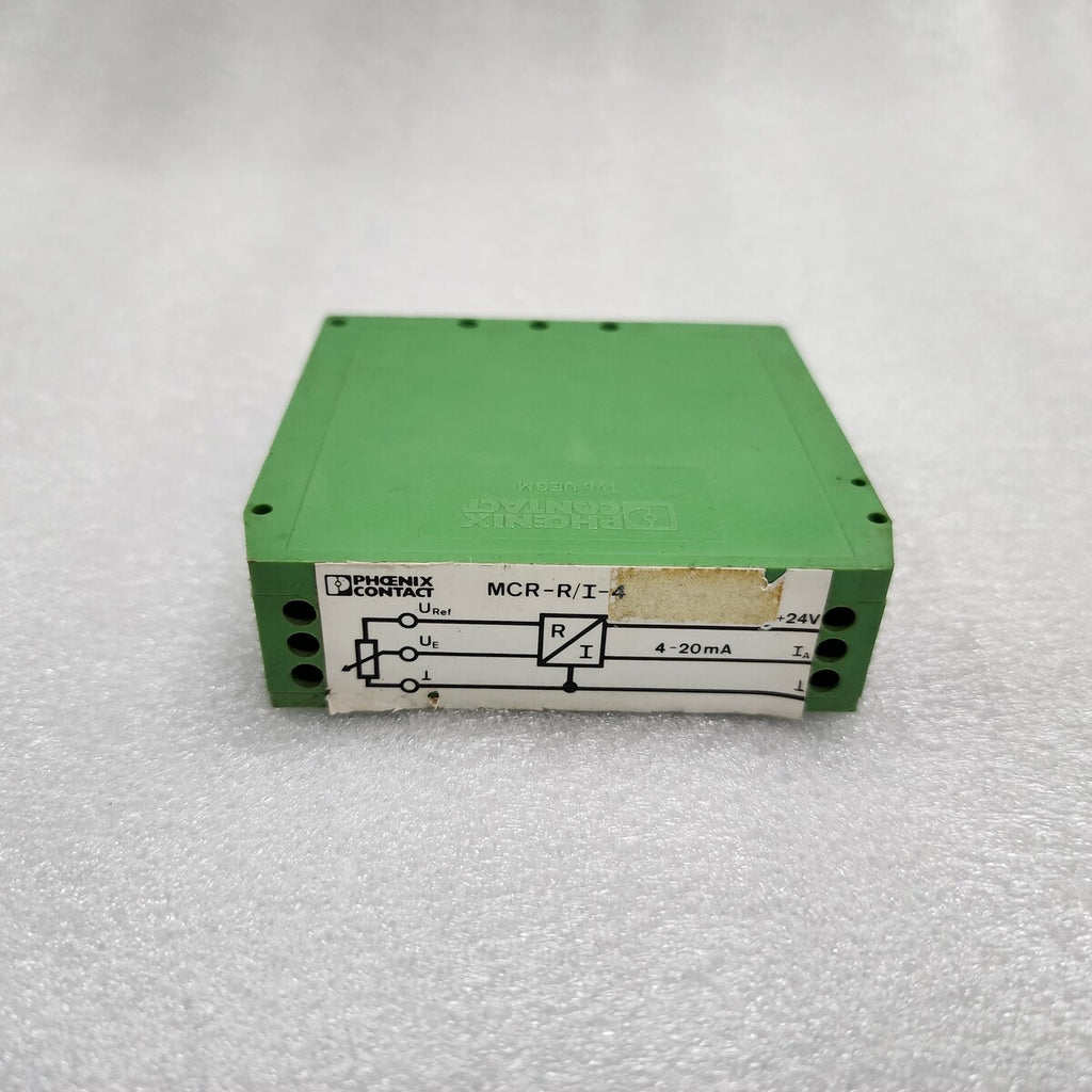 PHOENIX CONTACT MCR-R/I-4 SIGNAL ISOLATOR 2769459
