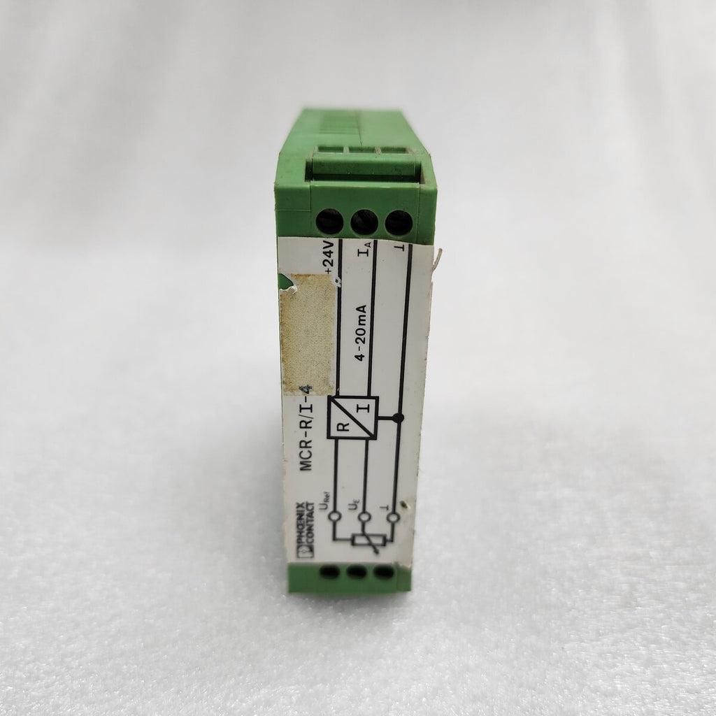 PHOENIX CONTACT MCR-R/I-4 SIGNAL ISOLATOR 2769459