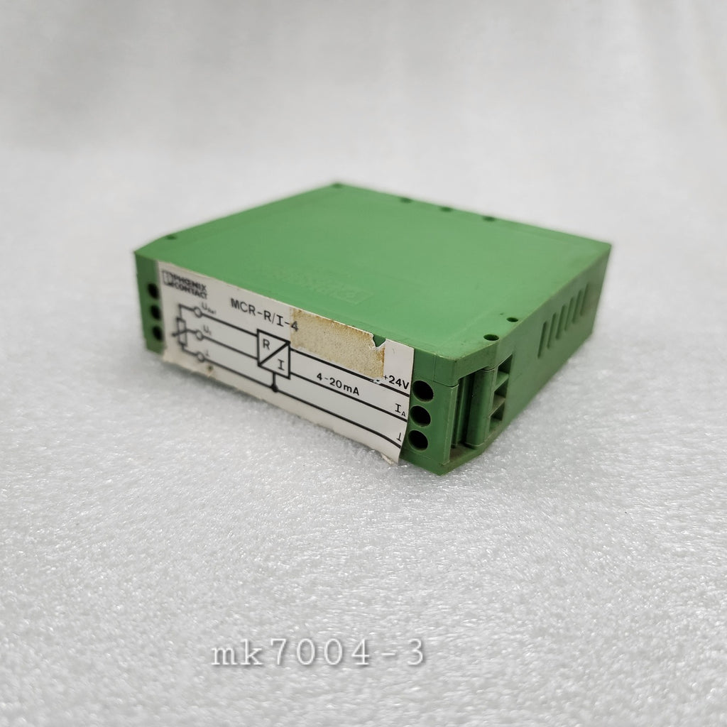 PHOENIX CONTACT MCR-R/I-4 SIGNAL ISOLATOR 2769459