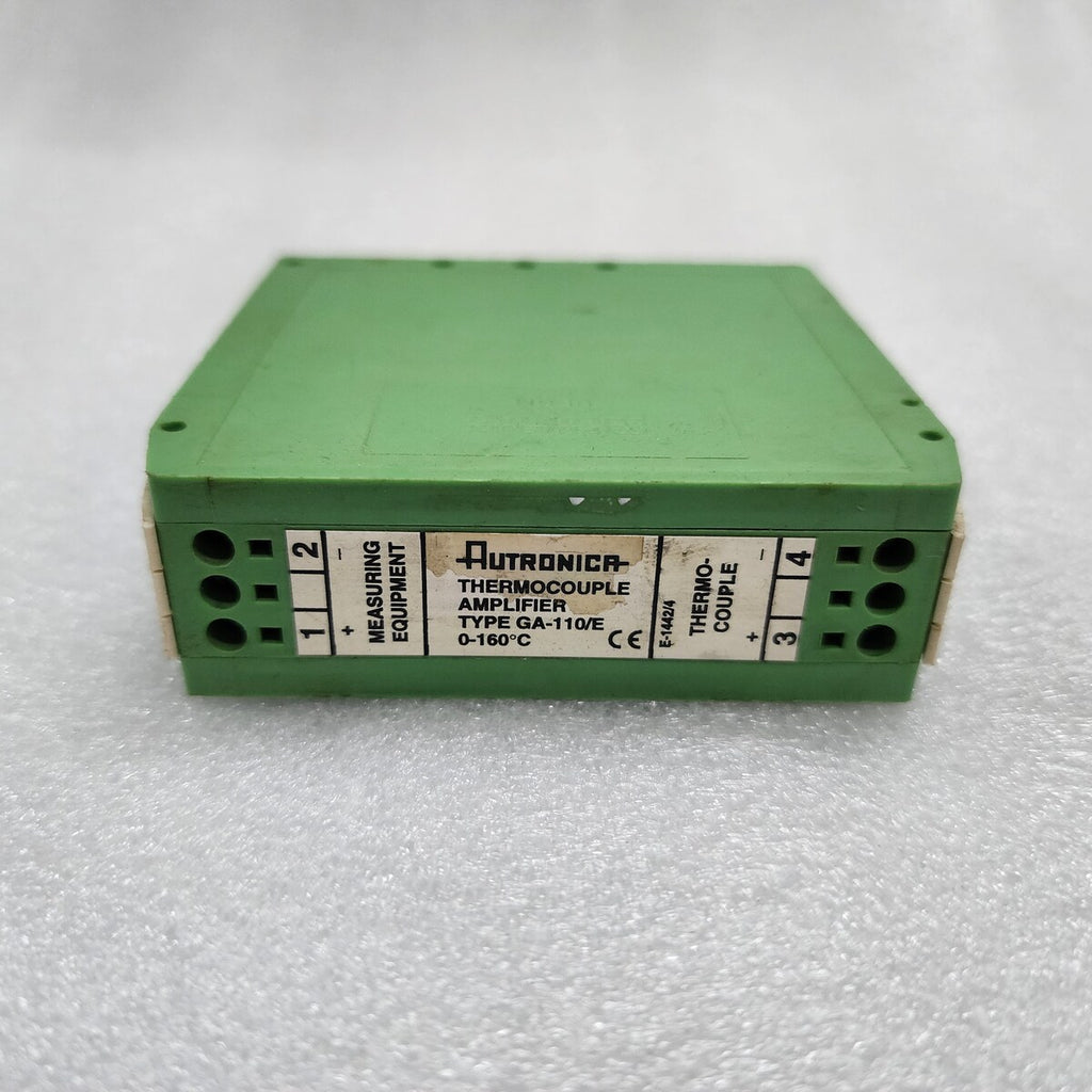 AUTRONICA GA-110/E THERMOCOUPLE AMPLIFIER 0-160’C