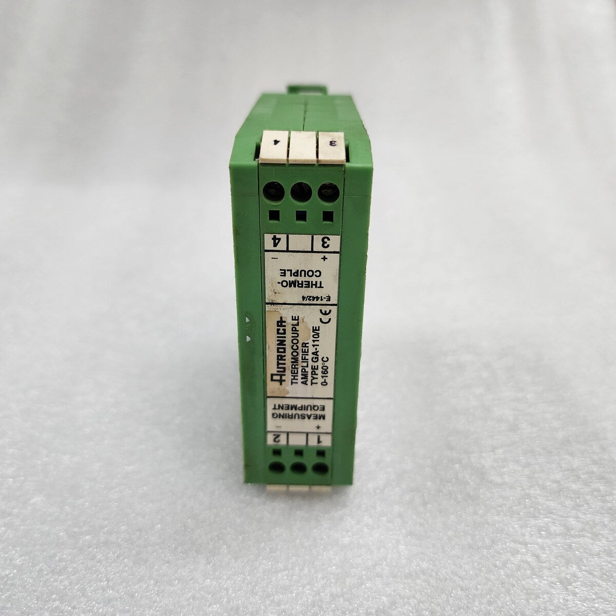 AUTRONICA GA-110/E THERMOCOUPLE AMPLIFIER 0-160’C