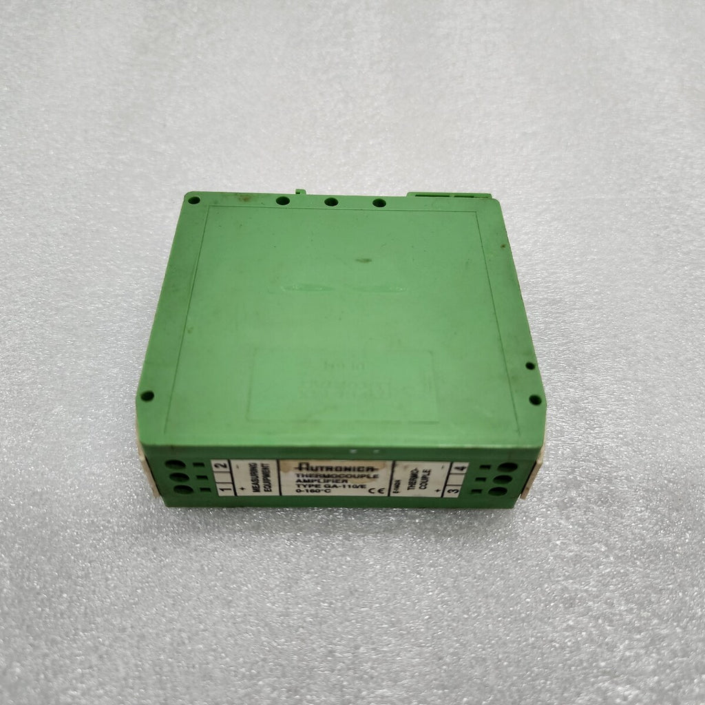 AUTRONICA GA-110/E THERMOCOUPLE AMPLIFIER 0-160’C