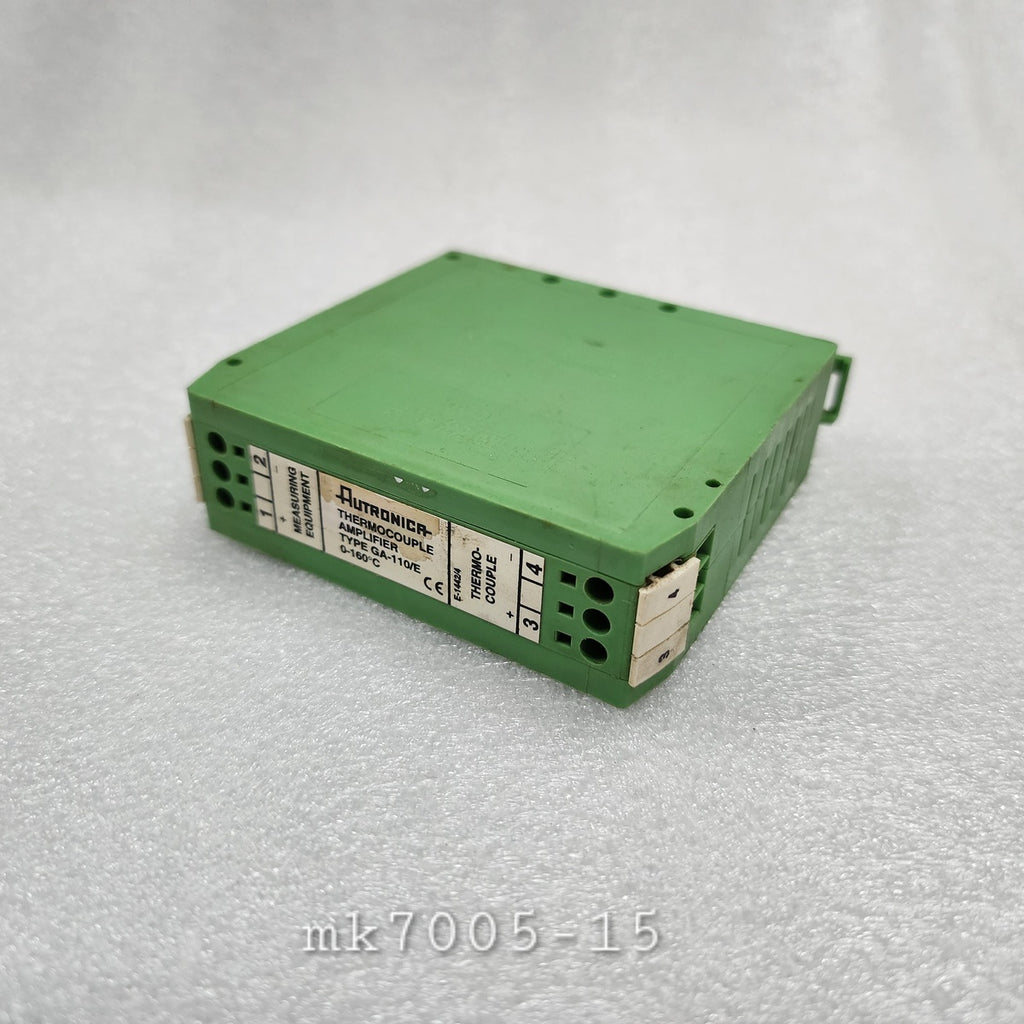 AUTRONICA GA-110/E THERMOCOUPLE AMPLIFIER 0-160’C
