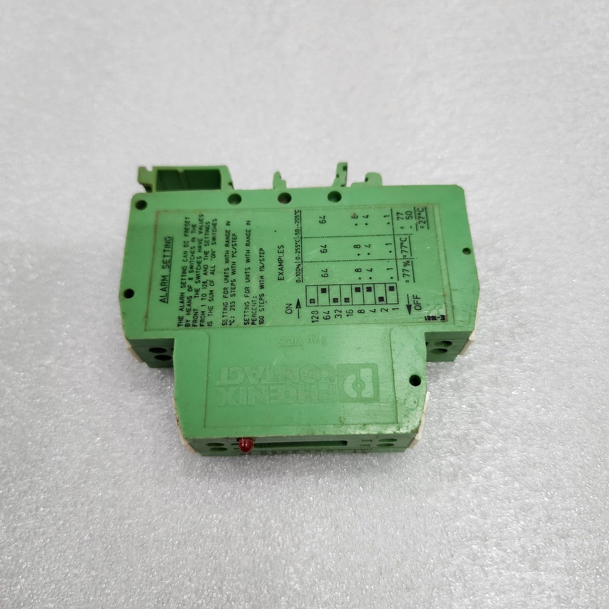 KONGSBERG MR-16/BNH ALARM UNIT 19-32VDC