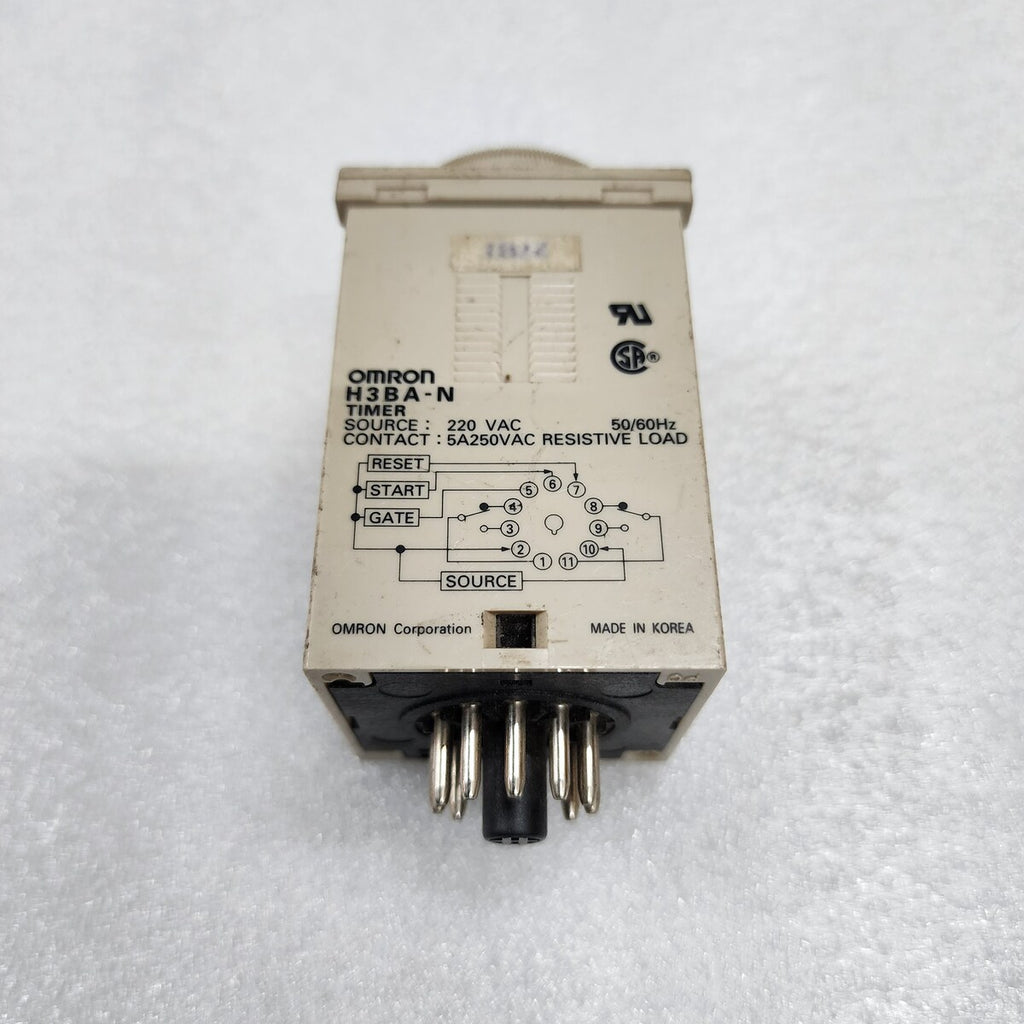 OMRON H3BA-N MULTIFUNCTION TIMER 220V