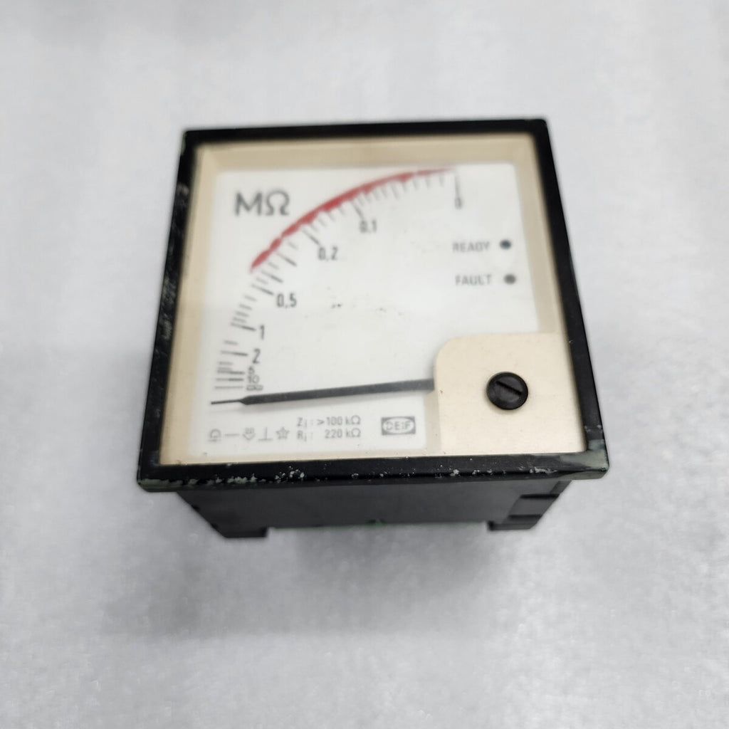 DEIF AAL-111Q96 NETWORK INSULATION MONITOR MEGA OHM 100-440V AC