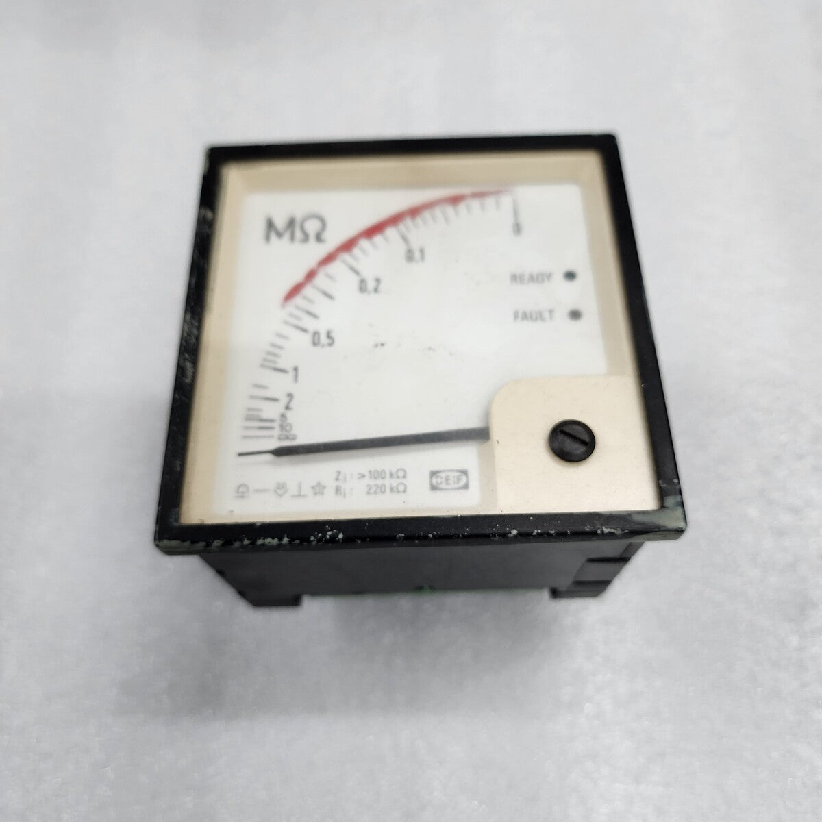 DEIF AAL-111Q96 NETWORK INSULATION MONITOR MEGA OHM 100-440V AC