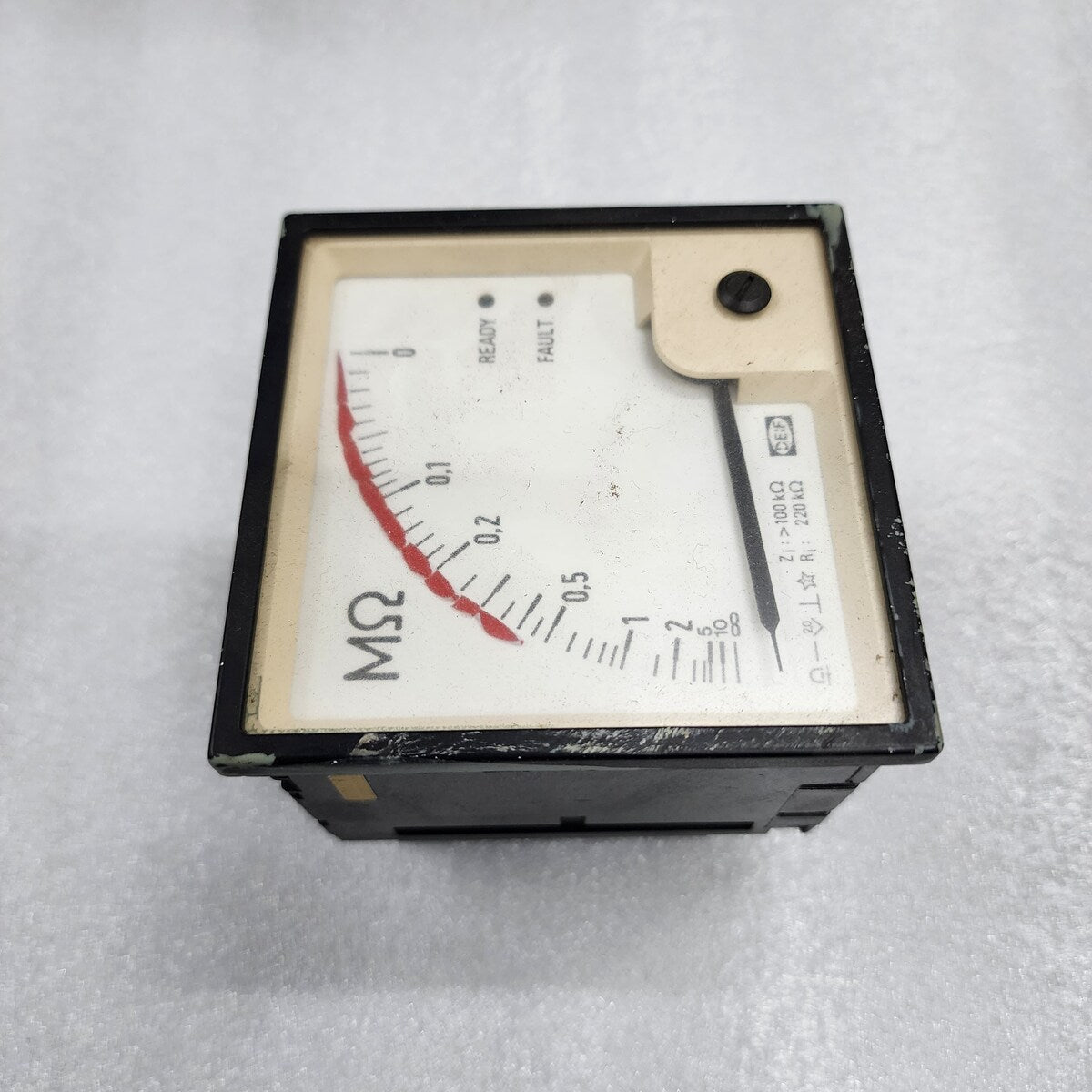DEIF AAL-111Q96 NETWORK INSULATION MONITOR MEGA OHM 100-440V AC
