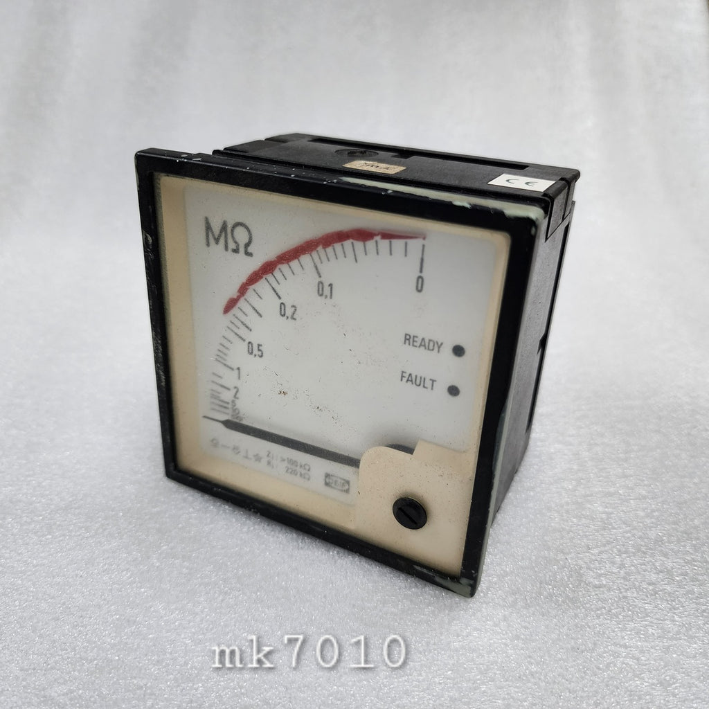 DEIF AAL-111Q96 NETWORK INSULATION MONITOR MEGA OHM 100-440V AC