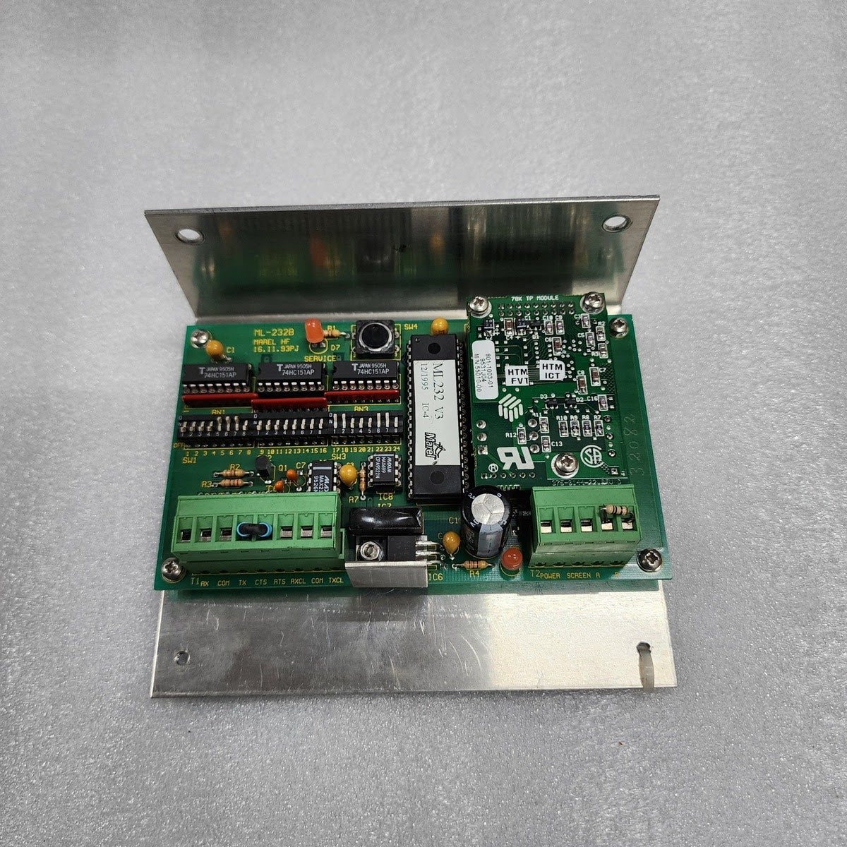 MAREL HF MK-232B 16.11.93PJ PCB 801-1003-01 MN 55010-00