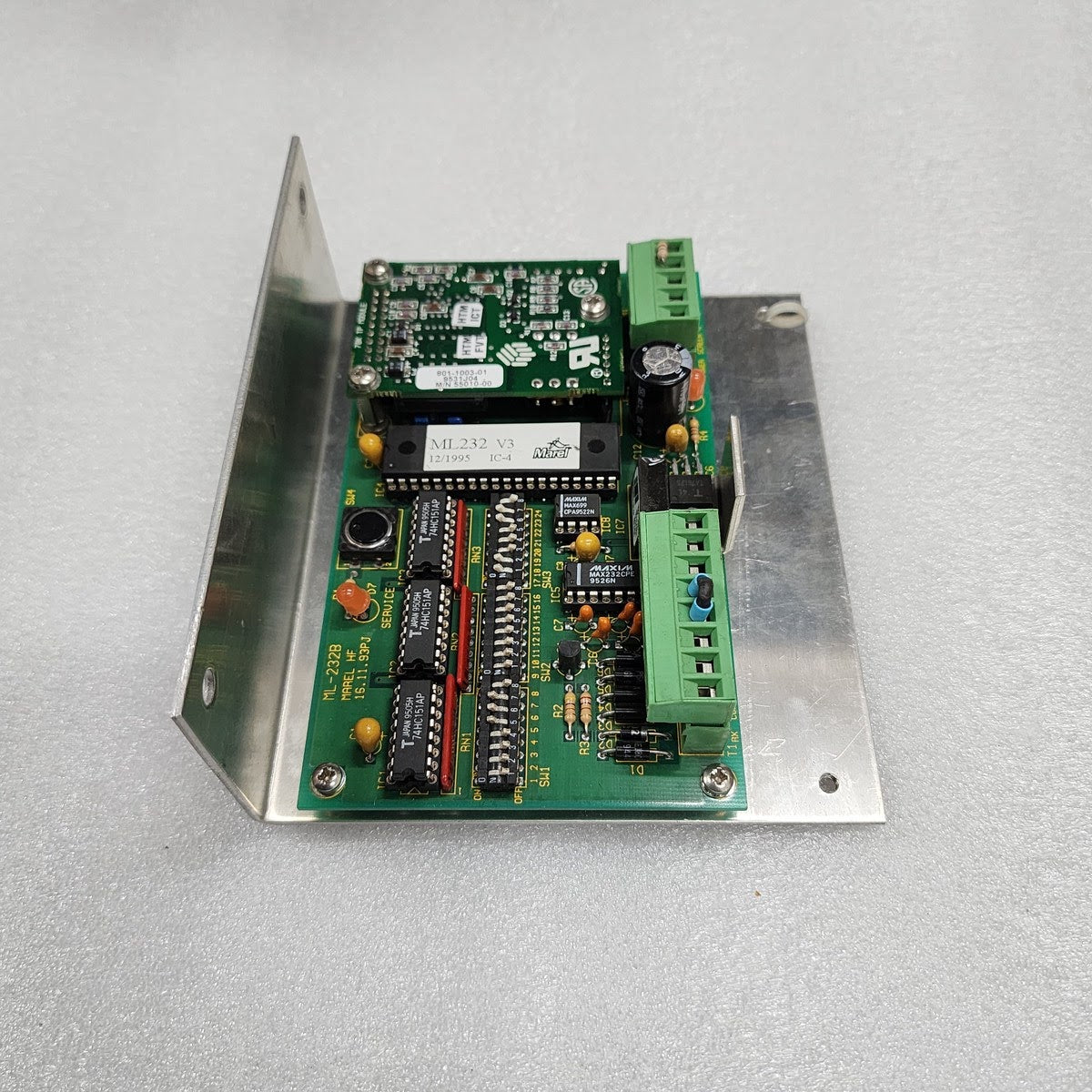 MAREL HF MK-232B 16.11.93PJ PCB 801-1003-01 MN 55010-00