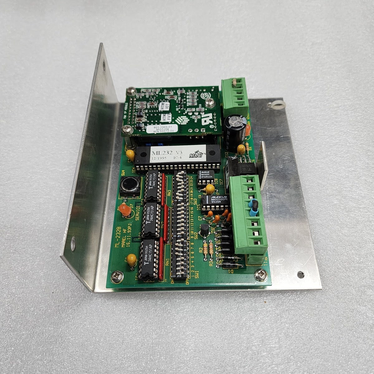 MAREL HF MK-232B 16.11.93PJ PCB 801-1003-01 MN 55010-00