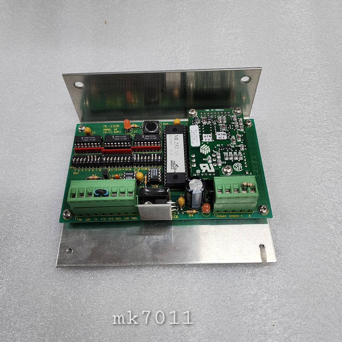 MAREL HF MK-232B 16.11.93PJ PCB 801-1003-01 MN 55010-00
