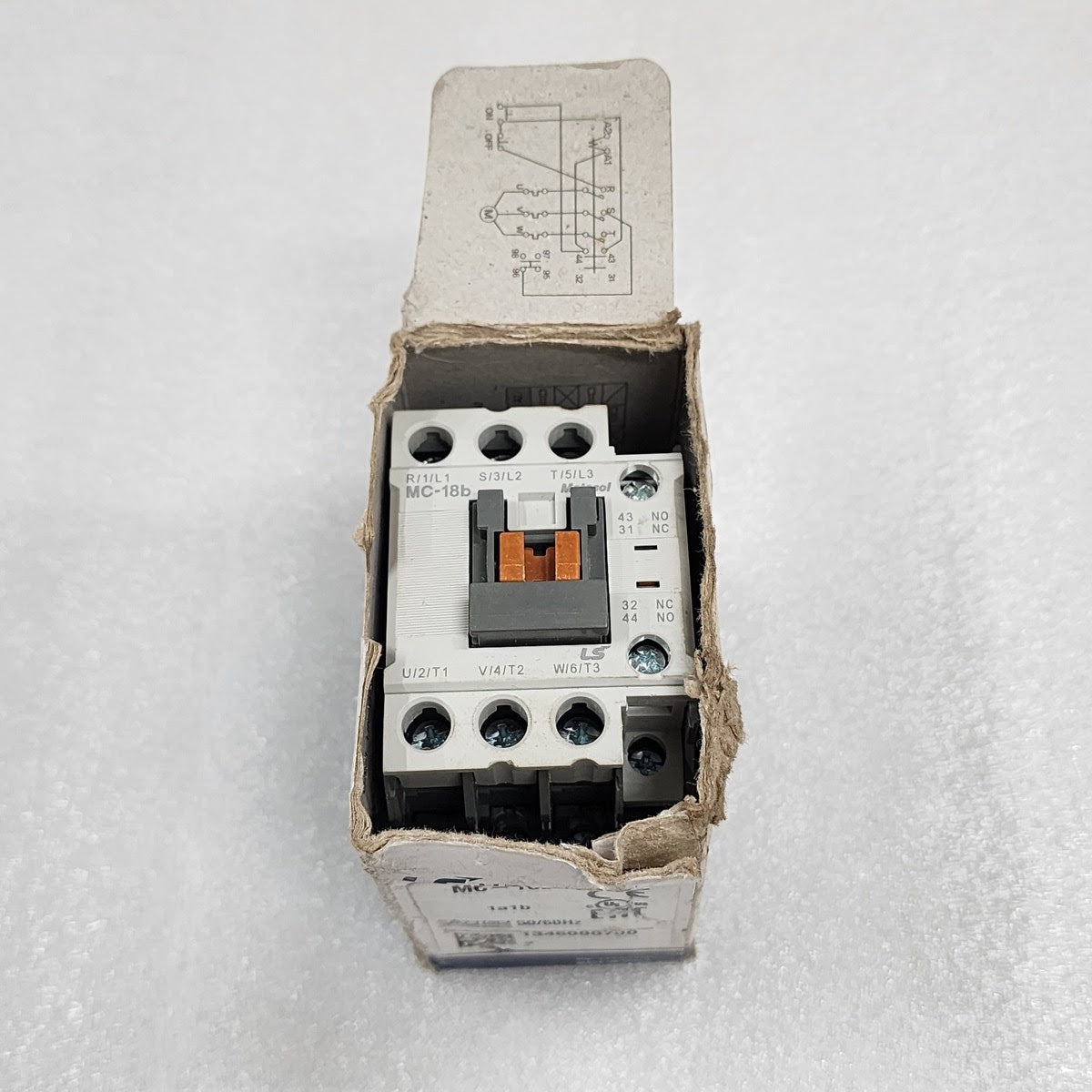 LS ELECTRIC MC-18B MAGNETIC CONTACTOR 18A COIL VOLTAGE 110V