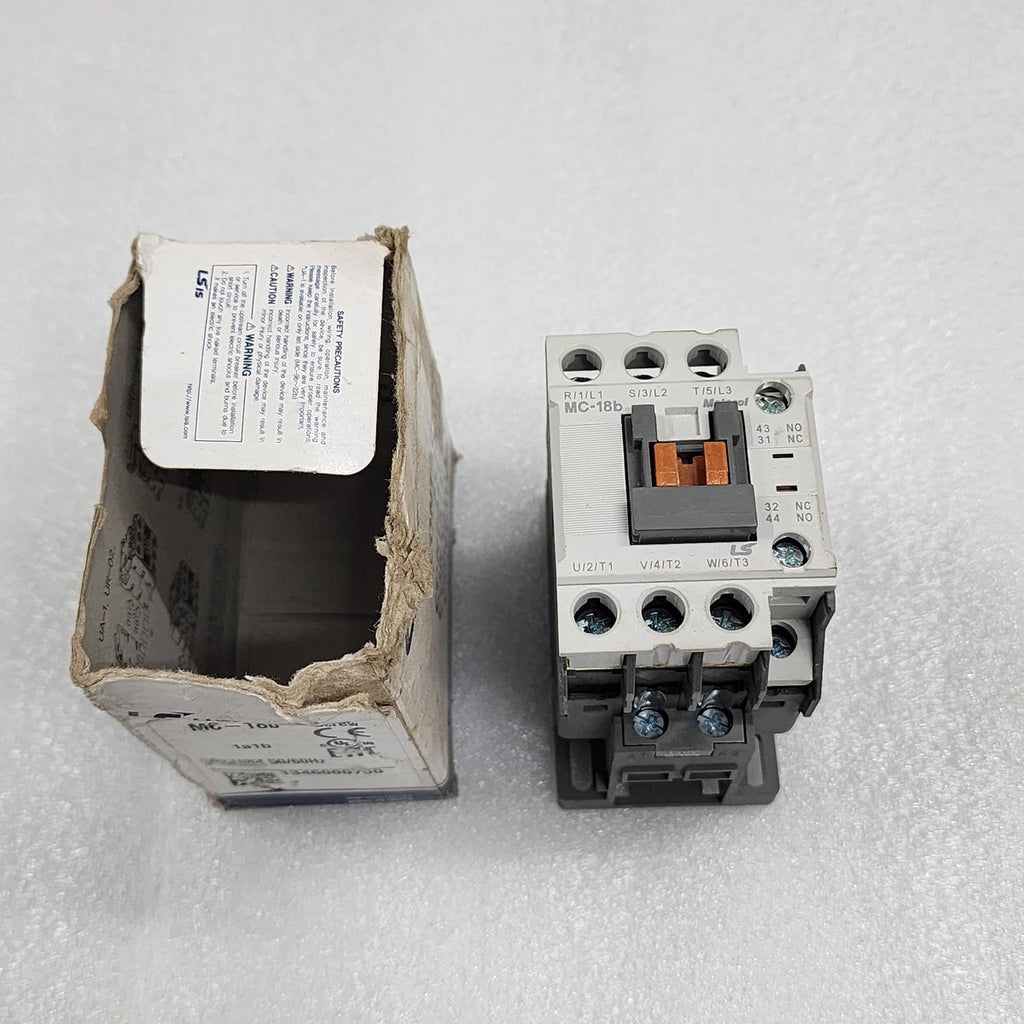 LS ELECTRIC MC-18B MAGNETIC CONTACTOR 18A COIL VOLTAGE 110V