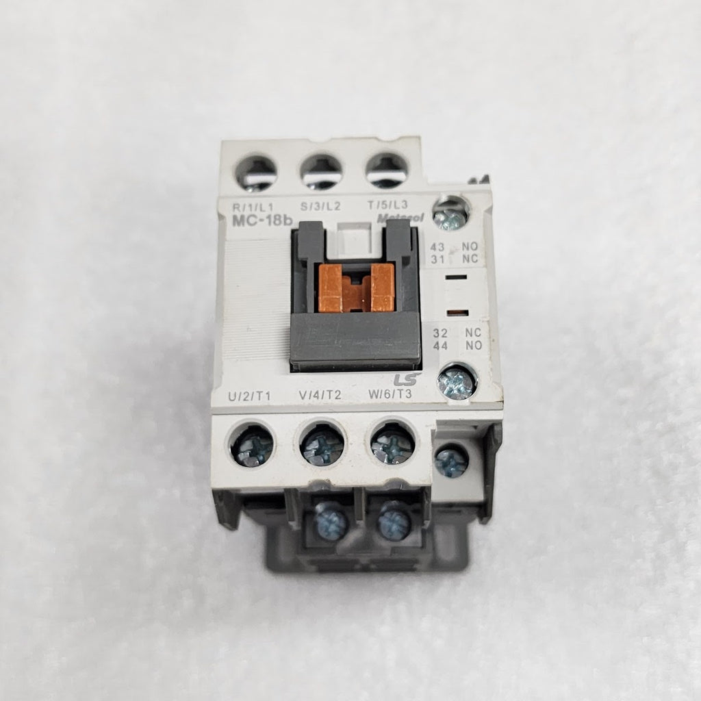 LS ELECTRIC MC-18B MAGNETIC CONTACTOR 18A COIL VOLTAGE 110V
