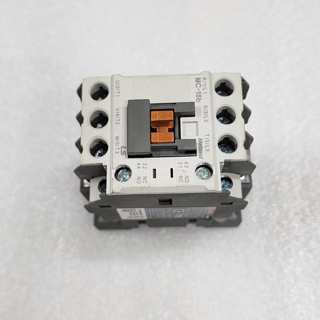 LS ELECTRIC MC-18B MAGNETIC CONTACTOR 18A COIL VOLTAGE 110V